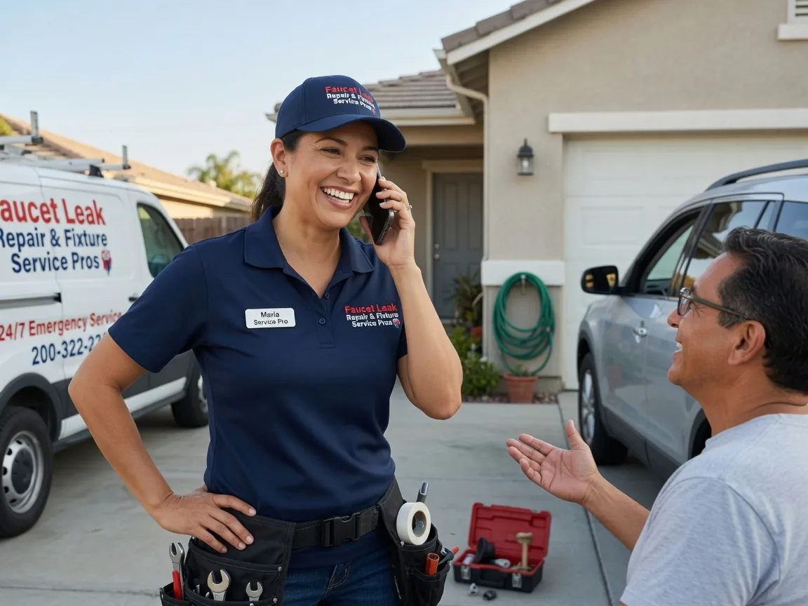 Faucet Repair Almena, WI FAQs