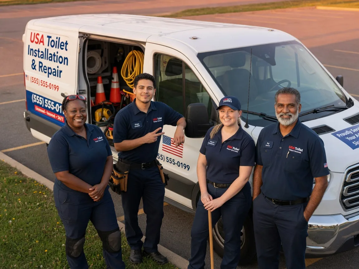 Toilet Installation company in Almena, WI